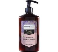 Arganicare Conditionneur Soin Sans Rinçage Protéine de Soie Cheveux 400 ml