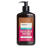 ARGANICARE - Soin Définition Sans Rinçage à la Kératine - Soin Cheveux Bouclés à frisés - Flacon 400 ml