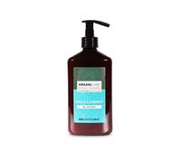 ARGANICARE - Soin Hydratant Protecteur Sans Rinçage à l'Huile d'Argan - Soin Cheveux Bouclés - Flacon 400 ml