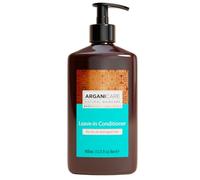ARGANICARE - Soin Hydratant Protecteur Sans Rinçage à l'Huile d'Argan - Soin Cheveux Secs & Abîmés - Flacon 400 ml