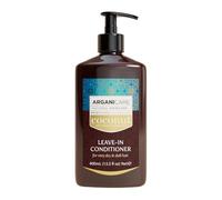 Soin hydratant protecteur sans rinçage Arganicare 400 ml - cheveux secs, ternes et frisés