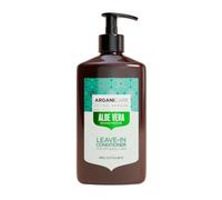 Arganicare Soin Hydratant Sans Rinçage à l’Aloe Vera | Soin Cheveux secs et déshydratés | Flacon 400 ml