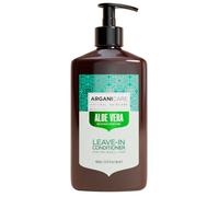 Arganicare Soin Hydratant Sans Rinçage à l'Aloe Vera - Soin Cheveux secs et déshydratés - Flacon 400 ml
