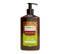 ARGANICARE - Soin Hydratant Sans Rinçage à l'Huile de Macadamia - Soin Cheveux Secs et Abîmés - Flacon 400 ml