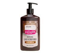 ARGANICARE - Soin Hydratant Sans Rinçage au Collagène - Soin Cheveux fins, plats et dévitalisés - Flacon 400 ml