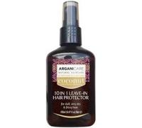 Arganicare Spray Réparateur 10-En-1 Sans Rinçage À L'Huile De Coco Cheveux Ternes Et Frisés 150ml