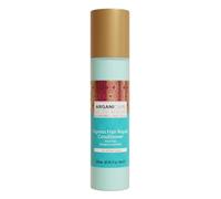 ARGANICARE Spray Biphase Réparateur Express 250 ml - Spray Démêlant Sans Rinçage pour Cheveux Secs et Abîmés - Huile d’Argan & Protéines de Soie, Anti-Frisottis