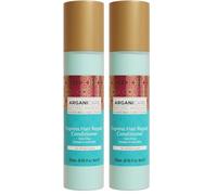 ARGANICARE | Spray Biphase Réparateur Express | Spray Démêlant Sans Rinçage | Soin Cheveux Secs et Abîmés | 250 ml (Lot de 2)