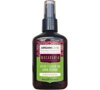 Arganicare Spray Réparateur 10-en-1 Cheveux Secs & Abîmés Macadamia