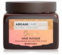 Arganicare Summer Hair Mask masque régénérant après-soleil 500 ml