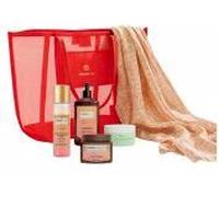 Arganicare Summer Sac de Plage Glow Monoï - Sac 5 produits