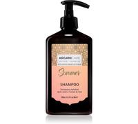 Arganicare Summer Shampoo shampoing pour cheveux exposés au soleil 400 ml