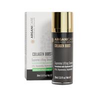 ARGANICARE - Suprême Sérum Lifting formulé avec de l'Acide Hyaluronique - Soin Visage au Collagène - 30 ml