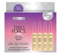 Arganicare Trio Force Ampoule de Traitement Capillaire 4 Ampoules de 10 ml
