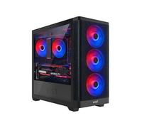 ARGB PC Gaming Ryzen 7 5700X - RAM 32Go - RX 9060 XT - SSD 1To M.2 - WIFI - Windows 11 Pro