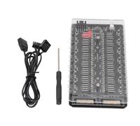 Argb PWM Fan Hub 2 sur 1 16 voies magnétique SATA à carter RVB alimentée avec un boîtier en acrylique pour les versions de jeu PC et les étuis PC personnalisés 121x73x15mm
