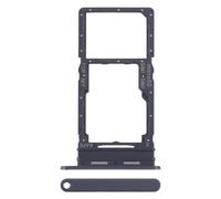 (Argent) - 10 Pièces Pour Samsung Galaxy A16 Sm-A165f Plateau De Carte Sim + Sim/Micro Sd Double Carte