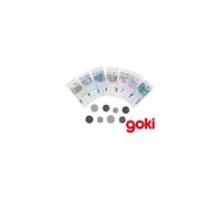 Goki Jouer Pour 84 lettres et 32 ??monnaies Multicolore G