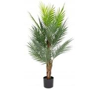 ARGENT ARECA Palmier hawaïen en pot REALISTE 120cm COUPE