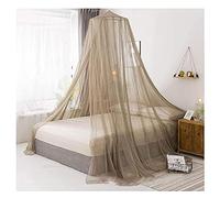 Argent Coated RF/Fem Blindage Canopy/Haute Protection Contre Les Rayonnements/Fem Blocage/WiFi Radiant Lit À Baldaquin Anti-moustiques Insomnie(Size:50 * 230 * 800cm)