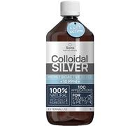 Argent Colloïdal 10PPM 1000 ml ● Solution bio disponible Haute Efficacité ● Liquide 100% Naturel ● Carbone neutre