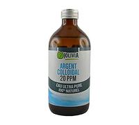 Argent Colloïdal 20 ppm - 1L | Format Liquide | Fabriqué en France