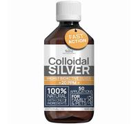 Argent Colloïdal 20PPM 500ml ● Solution bio disponible Haute Efficacité Certifiée ● Liquide 100% Naturel ● Pour Famille & Animaux ● Carbone neutre