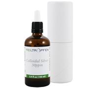 Argent colloïdal 30 ppm 100 ml | Analyse effectuée par un laboratoire tiers | Heiltropfen®