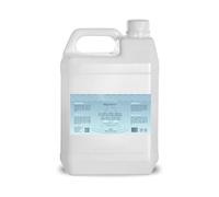 Argent colloïdal 5 L - 20 ppm - 99,99 % Pureté - Solution liquide avec eau bidestilée - Bidon HDPE - Étiquette en 5 langues