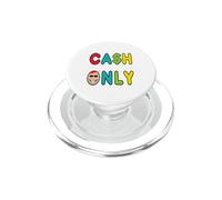 Argent comptant Uniquement PopSockets PopGrip pour MagSafe