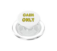 Argent comptant Uniquement PopSockets PopGrip pour MagSafe
