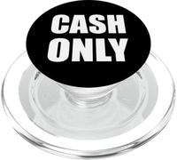 Argent comptant Uniquement PopSockets PopGrip pour MagSafe