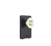 Argent comptant Uniquement PopSockets PopWallet pour MagSafe