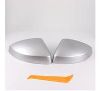 Argent - Coques de rétroviseur argentées pour Audi A3 S3 8V RS3 Coque de boîtier Rétroviseur latéral de por