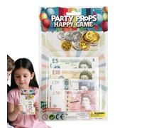 Argent de jeu, billets de banque, jouets pour enfants, accessoires de jeu de rôle pour l'école, les cours à la maison, la salle de nniversaire, voyage, photographie, maison
