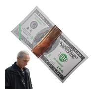 Argent des Ancêtres | 100 Pièces Monnaie de l'Au-delà Dollar US,Billets Commémoratifs Réalistes pour Le Culte Ancestral et Rituels Funéraires