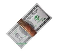 Argent des Ancêtres À Brûler,100 Pièces Monnaie de l'Au-delà Dollar US | Billets Commémoratifs Réalistes pour Le Culte Ancestral et Rituels Funéraires
