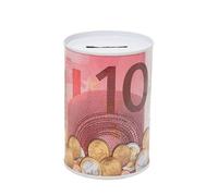 Argent en métal Tirelires créatives Plans d'épargne (10 Euros)