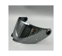 (Argent) Espagne MT Thunder 4 Lentille de casque Galvanoplastie Argent Magique Thé noir Transparent