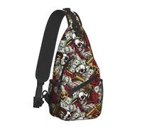 Argent et Mafia coloré Sac à bandoulière