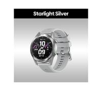 (Argent étoilé) [Première mondiale] Montre connectée Btalk 3 : écran IPS Ultra HD, appels Bluetooth,