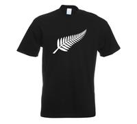 Argent Fougère/ Nouvelle-Zélande/ Les Hommes Haut Fun Impression Design