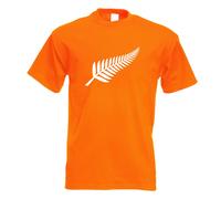 Argent Fougère/ Nouvelle-Zélande/ Les Hommes Haut Fun Impression Design