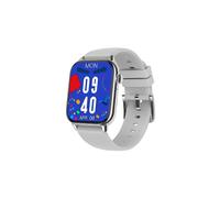 (Argent) HD11 montre intelligente nouvelle Bluetooth appel NFC intelligent AI fréquence cardiaque et