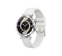 (Argent) HK88 Montre connectée NFC avec moniteur de fréquence cardiaque de 1,19 pouce et suivi du cycle