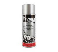 ARGENT Hte Température 650 °C (RACING) (Bombe Peinture 400 ml) - Peinture Auto K resistante Hautes températures entre 300 et 800 degrés C pour applications diverses.