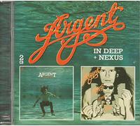 Argent - In Deep / Nexus (2ble CD)