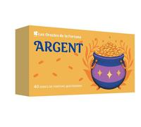Argent - Les Oracles de la Fortune - Betti Greco - Vivida - Coffret - Jeux livres objets