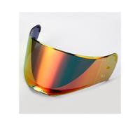 (Argent) LS2 FF390 Breaker Casque intégral Lentille Visière supplémentaire avec trous pour film antibuée