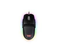 Argent M5 RGB Gaming Mouse Souris de gaming USB optique noir 8 Boutons 16000 dpi éclairé